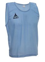 Rozlišovací dres Select Bib Basic světle modrá - velikost: L Rozlišovací dres Select Bib Basic světle modrá - velikost: L
