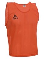 Rozlišovací dres Select Bib Basic oranžová - velikost: XXL Rozlišovací dres Select Bib Basic oranžová - velikost: XXL