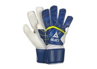 Brankářské rukavice Select GK 22 Flexi Grip modro bílá Velikost rukavic: 11
