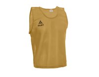 Rozlišovací triko Select Bib Basic Select zlatá - velikost: S