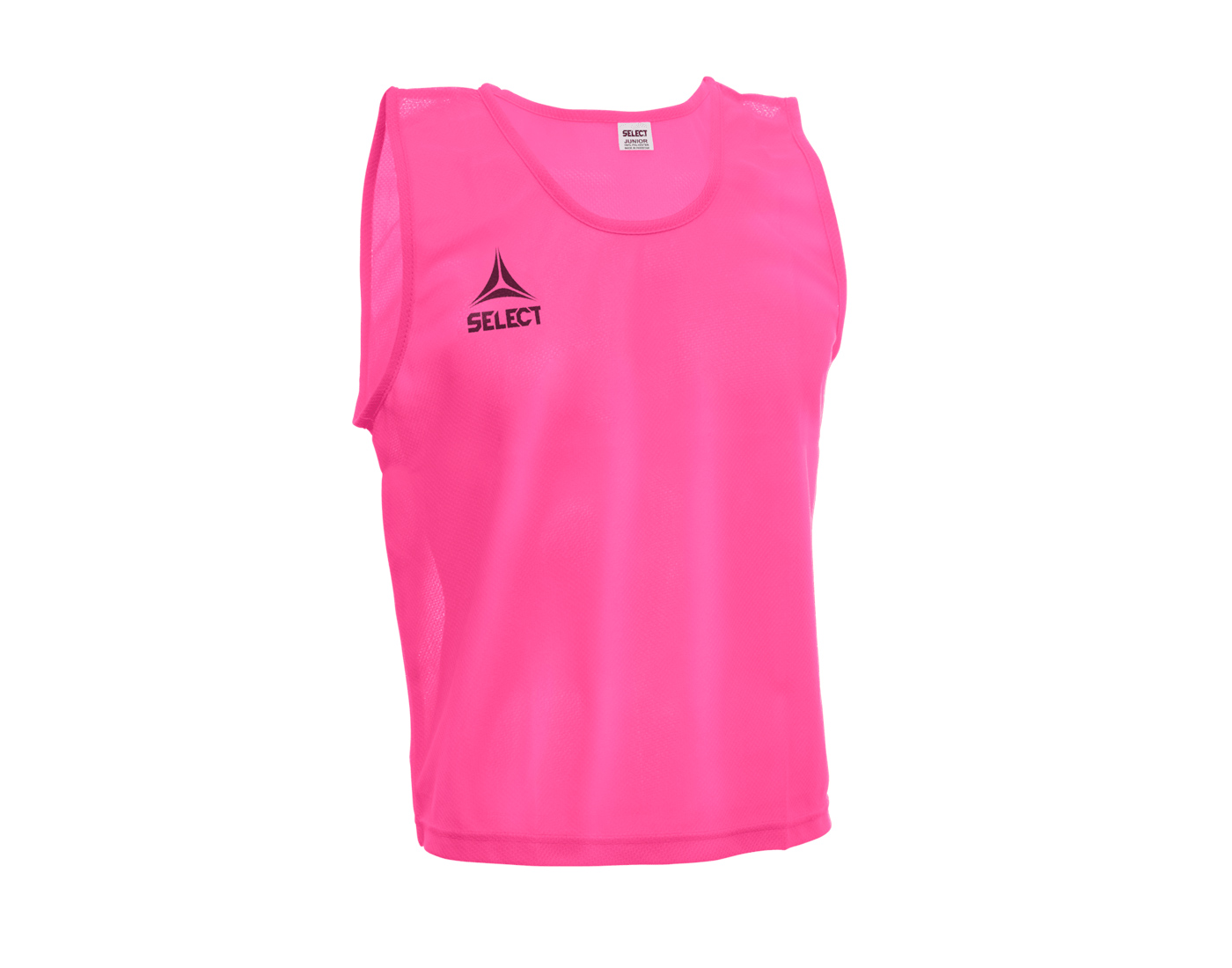 Rozlišovací dres Select Bib Basic Select růžová - velikost: L