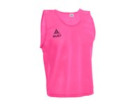 Rozlišovací triko Select Bib Basic Select růžová - velikost: XXL