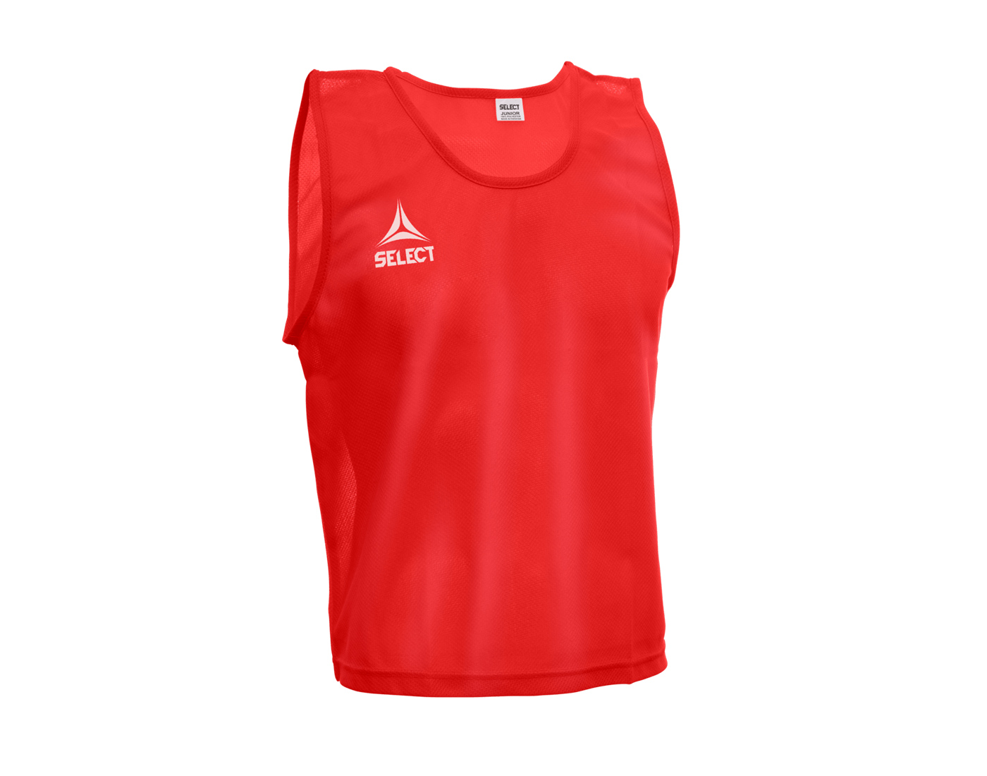 Rozlišovací triko Select Bib Basic Select červená - velikost: L