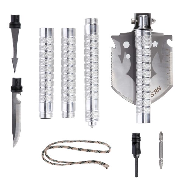 Multifunkční skládací lopatka NILS Camp NC1752 7