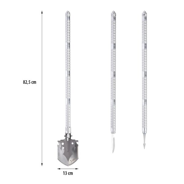 Multifunkční skládací lopatka NILS Camp NC1752 8