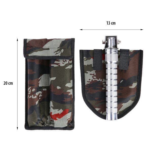 Multifunkční skládací lopatka NILS Camp NC1752 9