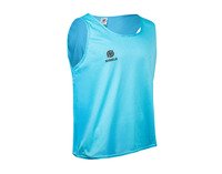 Rozlišovací dres NIDELO Bib Optimal světle modrá - velikost: JUNIOR Rozlišovací dres NIDELO Bib Optimal světle modrá - velikost: JUNIOR