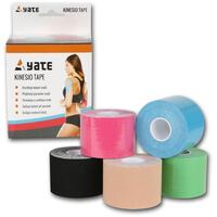Tejpovací páska YATE kinesio tape