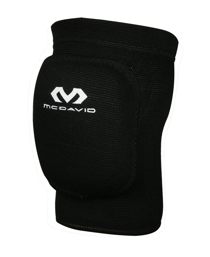 Nákolenky Mc David 601 černé S