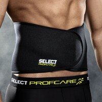 Bederní pás Select Back support 6410 černá Velikost: XL