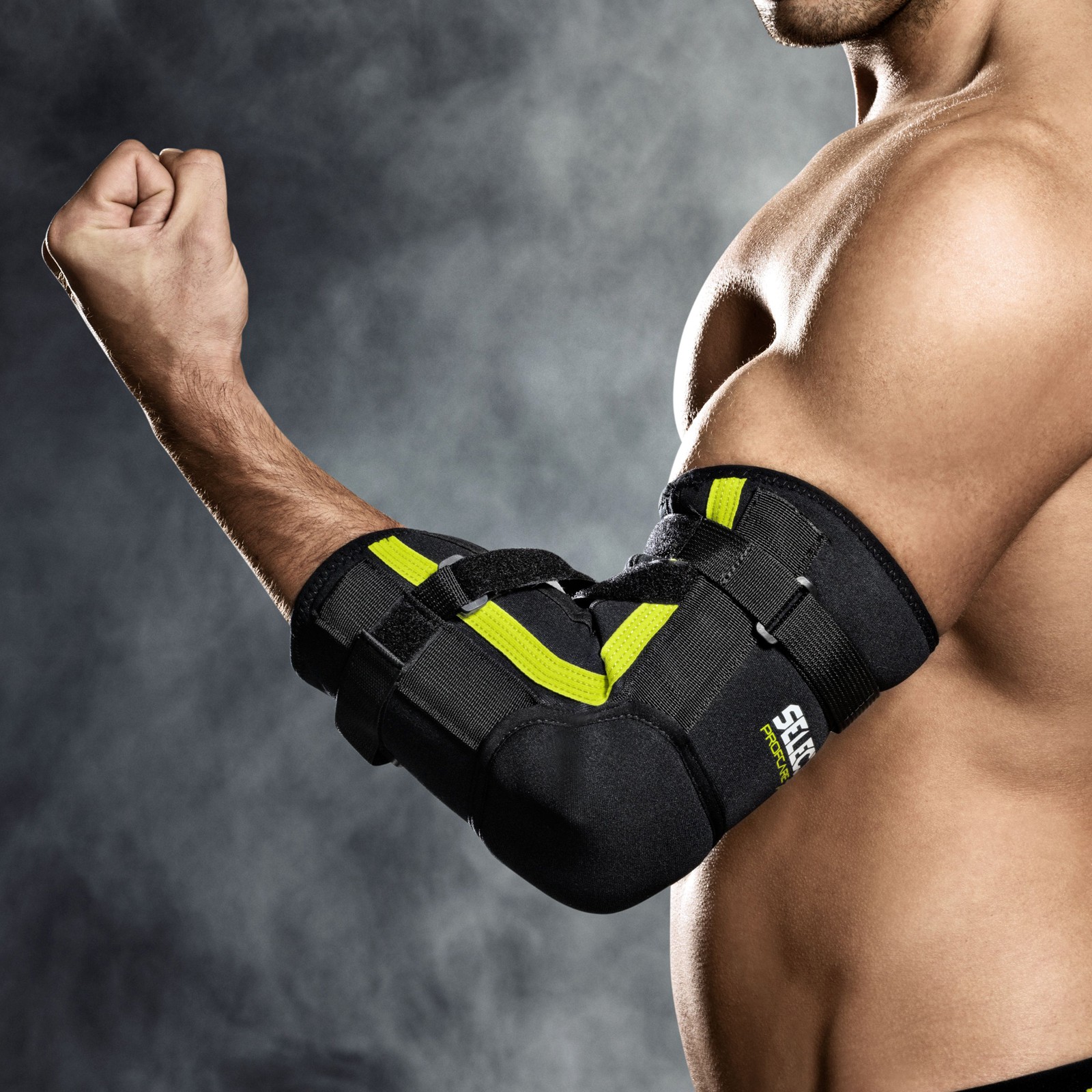 Bandáž na loket Select Elbow support w/splints 6603 černá - velikost: XL