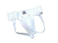 Suspenzor Select Jockstrap bílá Velikost: L