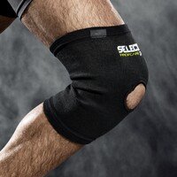 Bandáž kolene Select Knee support w/hole černá Velikost: XL