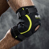 Bandáž kolene Select Knee support w/splints 6204 černá Velikost: XS/S