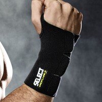 Bandáž na zápěstí Select Wrist support right w/splint 6701 černá Velikost: XL/XXL