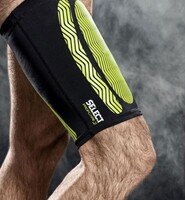 Kompresní bandáž stehna Select Compression thigh support 6350 černá Velikost: L