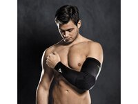Kompresní bandáž na loket Select Compression elbow support long 6652 černá Velikost: XL