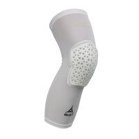 Kompresní bandáž kolene Select Compression knee support long 6253 bílá Velikost: M