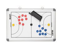 Taktická tabule Select Tactics board alu handball timeout bílá Velikost: ONE SIZE