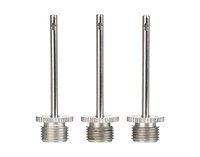 Náhradní jehla Select Needle 6mm Air compress Mini stříbrná Velikost: ONE SIZE