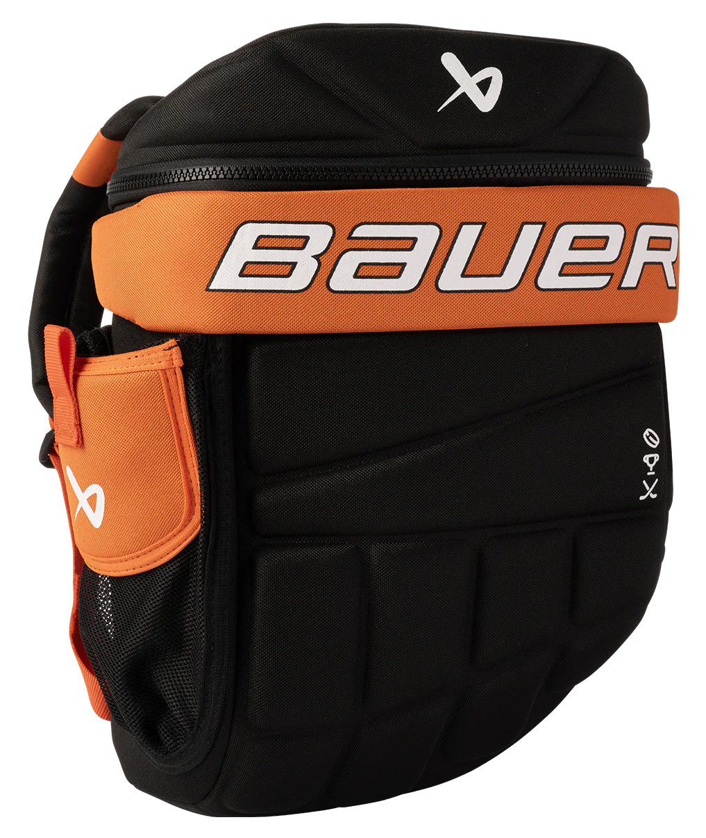 Batoh Bauer Glove YTH černo-oranžová