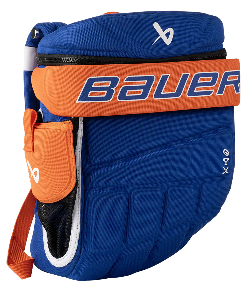 Batoh Bauer Glove YTH modro-oranžová