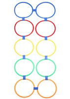 Proskakovací obruče Agility Circles