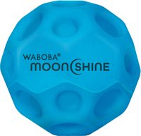 Waboba MOONSHINE míček svítící modrá
