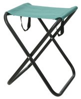 Skládací židička - kovová zelená