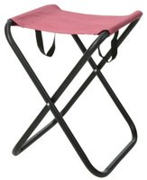 Skládací židička - kovová růžová