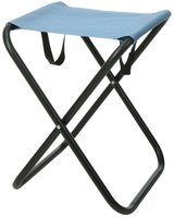 Skládací židička - kovová modrá