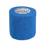 Tejp na ponožky Select Sock wrap modrá Velikost: NS