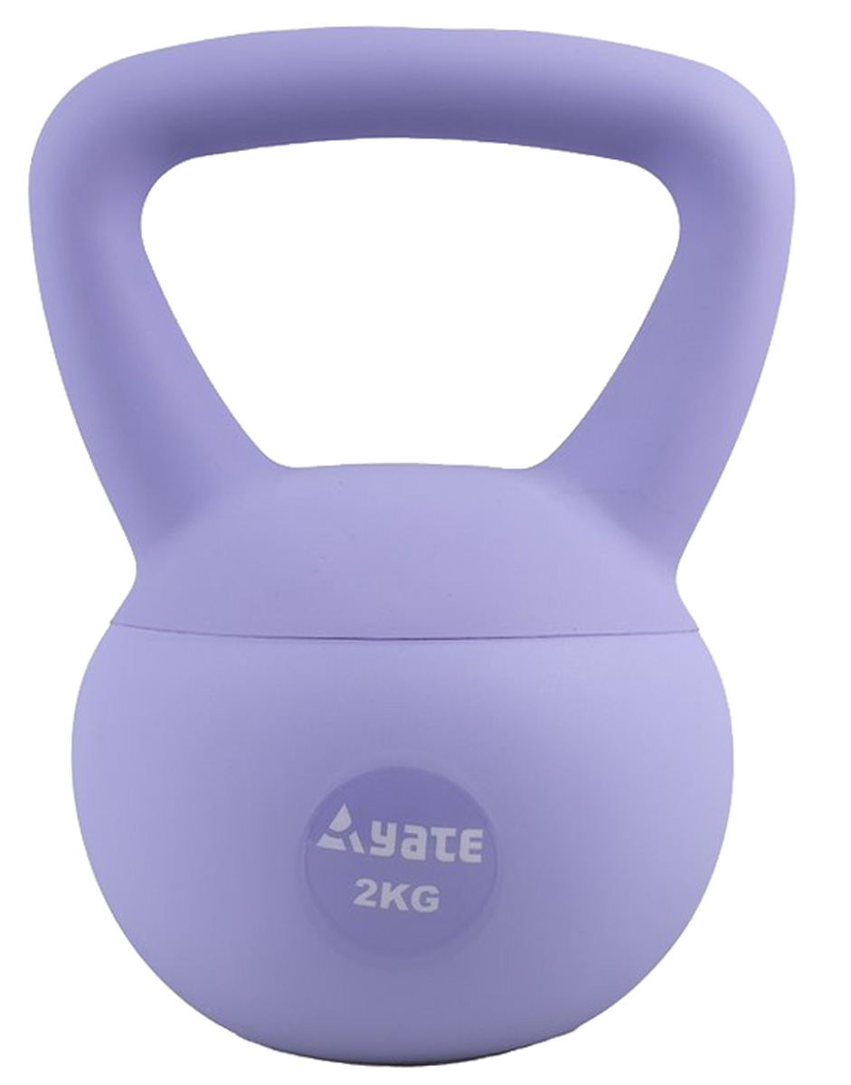 Kettlebell Yate Soft 2 kg