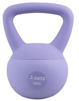 Kettlebell Yate Soft 2 kg