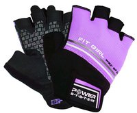 Fitness rukavice Power System Fit Girl fialová