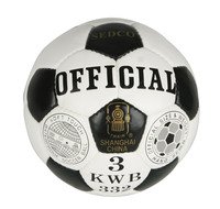 Fotbalový míč OFFICIAL KWB - 3 Fotbalový míč OFFICIAL KWB - 3