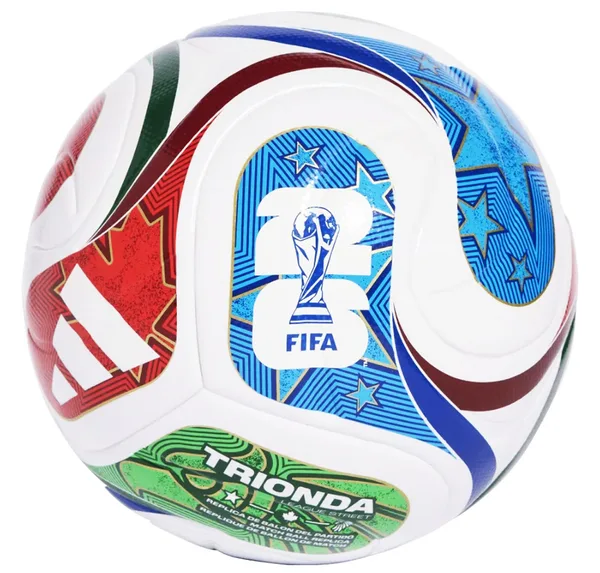 Adidas FIFA WC 26 Trionda fotbalový míč, velikost 5