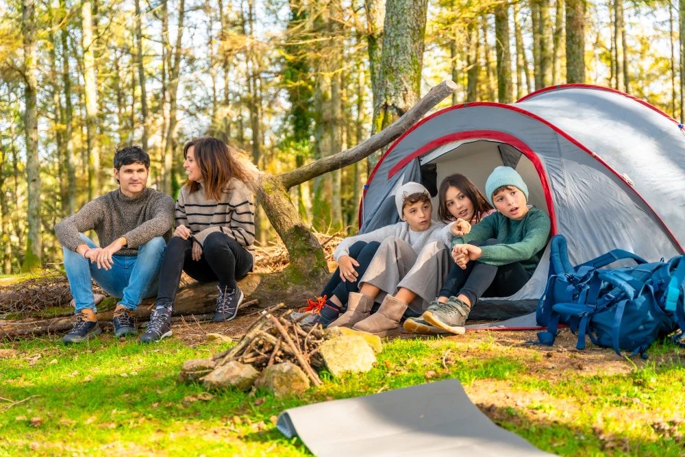 Outdoorové a campingové vybavení